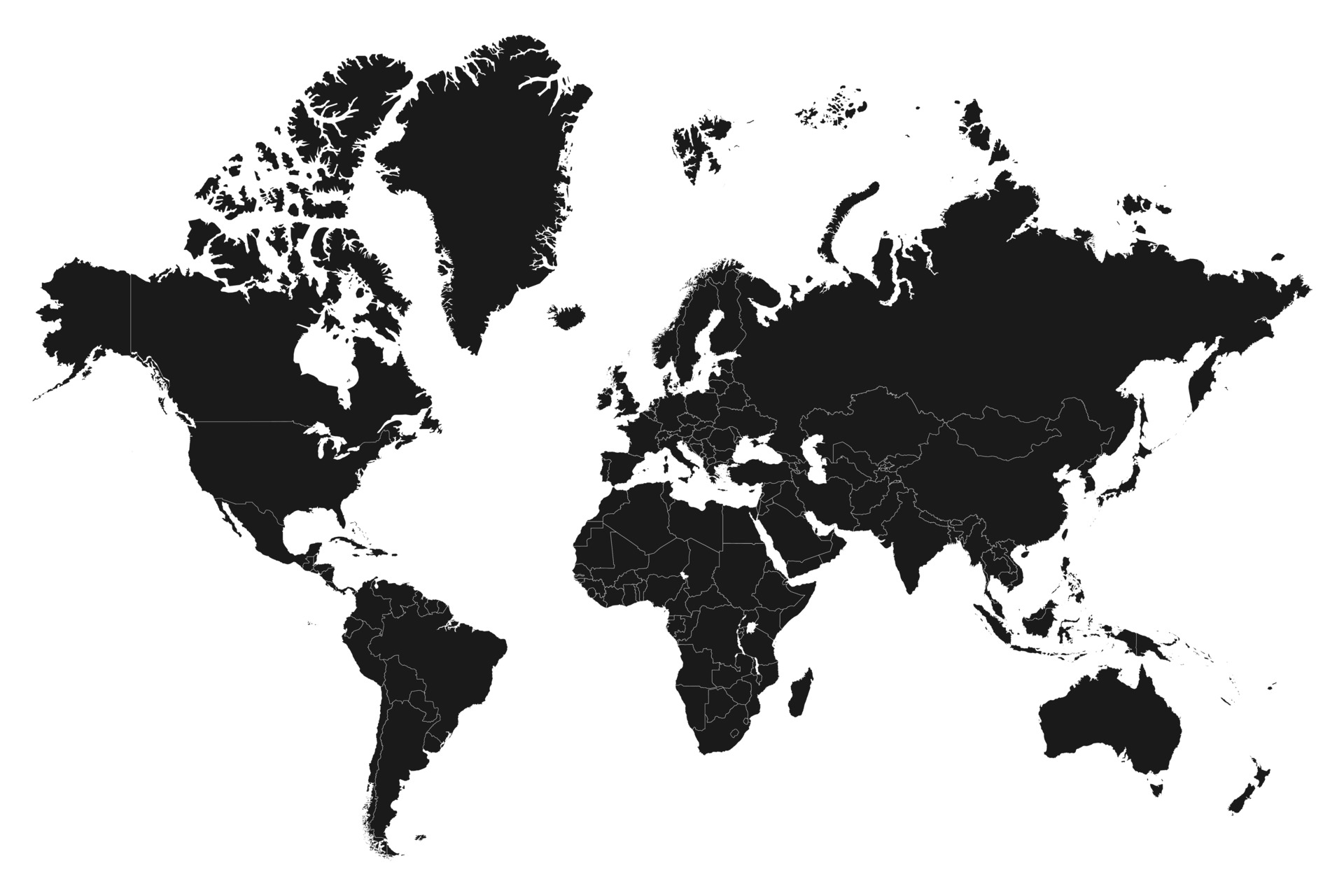 World map
