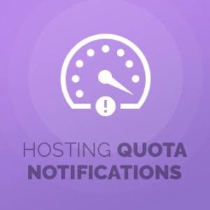 Hosting Quota Notifications For WHMCS